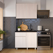 Кухня Тренд 1,0 (Ясень белый)