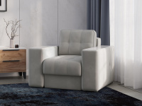 Кресло Виконт_Светло-серый Кресло Виконт_Светло-серый