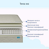 Матрас Глобал Темза ЭКО 900*2000