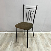 Стул Марсель К (Черный/Велюр Коричневый)