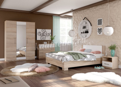 Шкаф Аврора однодверный (Дуб Сонома)