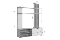 Схема Гостиная Бери доп