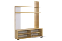 Гостиная Бери дуб крафт золотой белое дерево открытый копия Гостиная Бери дуб крафт золотой белое дерево открытый копия