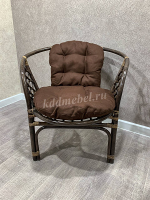 Кресло Bahama (Ротанг №7, ткань Matador 010)