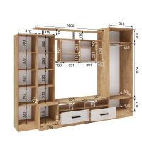 оскар5 дуб крафт золотой+кашемир откр оскар5 дуб крафт золотой+кашемир откр