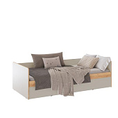 Кровать Асцелла 0.9 с подъемным механизмом (Кашемир/Дуб крафт золотой)