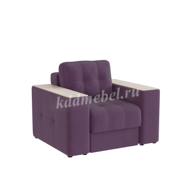 Кресло Виконт (Винный/Клен кремовый)