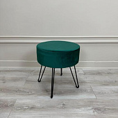 Пуф Leset Кома (Зелёный велюр)