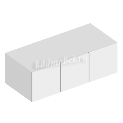 Антресоль Альте 3ств. (Белый лофт)