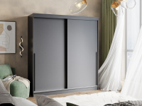 Шкаф Ореон_2,0м Графит Шкаф Ореон_2,0м Графит