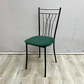 Стул Марсель К (Черный/Велюр Темно-зеленый)