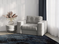 Кресло Кровать Нави_Светл -серы Кресло Кровать Нави_Светл -серы