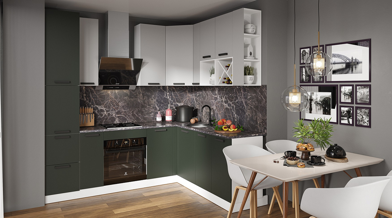 Осло (Карбон Дарк Грин)