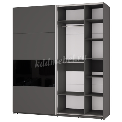 Шкаф-купе Харви ШКК-10 (Графит)