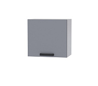 Шкаф верхний высокий В5Х кухня Кампео (Белый/Темно серый)