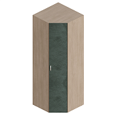 Шкаф угловой Ева (Тира/Палм грин)