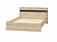 Кровать Лирика ЛК-1 1.4 (Венге/Дуб сонома)