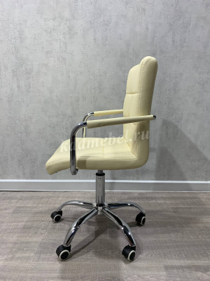 Кресло офисное BML-047 (Кремовый)