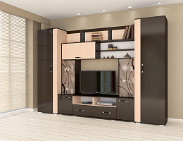 Оскар 18 (Венге/Дуб молочный)