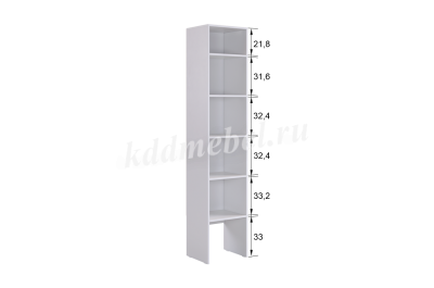 Прихожая К3 Баско (Графит/Дуб крафт золотой)