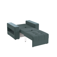 Диван кровать Доро_открытый_Серый Диван кровать Доро_открытый_Серый