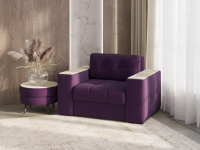 Кресло Кровать Нави_Вины Кресло Кровать Нави_Вины