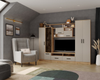 оскар5 дуб крафт золотой+кашемр оскар5 дуб крафт золотой+кашемр