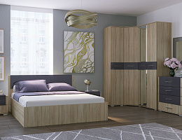 Бьянка Хандис (Дуб сонома/Графит)