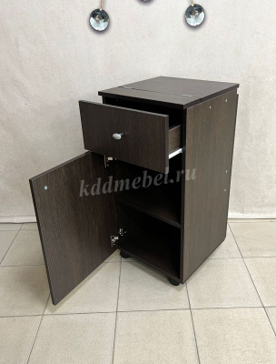 Стол с гладильной доской малый (Венге)