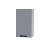 Шкаф верхний 4В кухня Марбл (Белый/Серый софт)