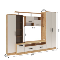 оскар5 дуб крафт золотой+кашемир оскар5 дуб крафт золотой+кашемир