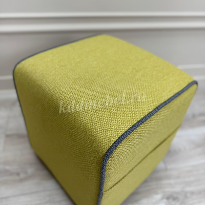 Пуф Фаст (Желтый/Темно-серый ТП 447)