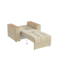 Кресло кровать Виконт открытый_бежевый Кресло кровать Виконт открытый_бежевый