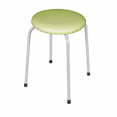 Табурет круглый Пенёк-180 лёгкий (Оливковый)