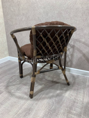 Кресло Bahama (Ротанг №7, ткань Matador 010)