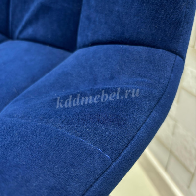 Стул обеденный Элвис (Синий) УЦЕНКА