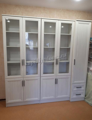 Пенал Принцесса ПРН-08 (Ясень анкор белый)