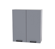 Шкаф верхний высокий сушка В8С кухня Кантри (Белый/Дуб канадский)