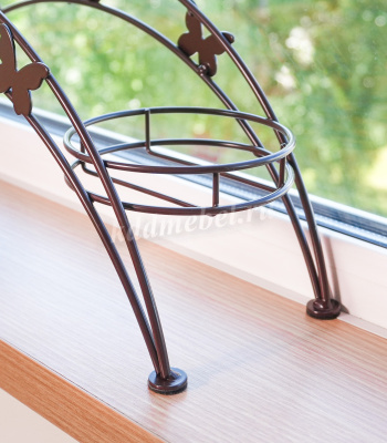 Подставка для цветов Арка-5 (Коричневый)