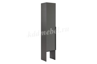 Прихожая К3 Баско (Графит/Дуб крафт золотой)