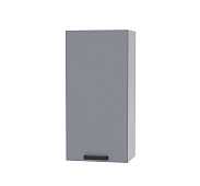 Шкаф верхний высокий В45В кухня Кантри (Белый/Карбон фарфор)