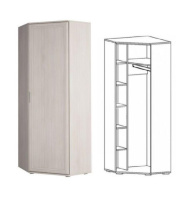 ДЖЗ.03 Шкаф угловой156156 ДЖЗ.03 Шкаф угловой156156
