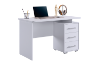 Стол 1200 Лайт 2 Белый с наполнением Стол 1200 Лайт 2 Белый с наполнением