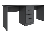 Стол Мадрид 1,8 (Графит серый)