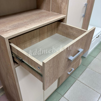 Прихожая Граф вариант №1(Дуб баррик/Перламутр)