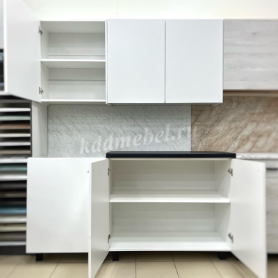 Кухня Куба 1,6 (Белый)