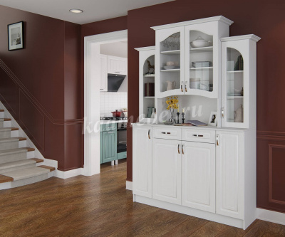 Буфет Прованс-014 (Клен белый)