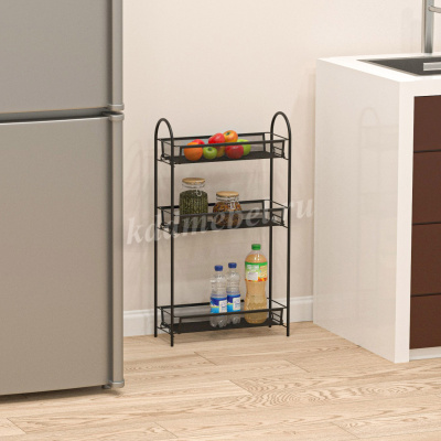 Этажерка Ладья-13 (Черный)