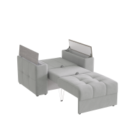 Диван кровать Нави_открытый_Светлсерый Диван кровать Нави_открытый_Светлсерый