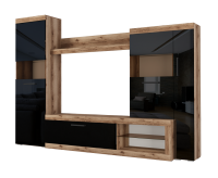 Гостиная Бастон делано бел. фон